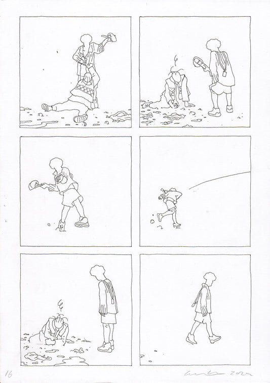 Gray Green Inks 016