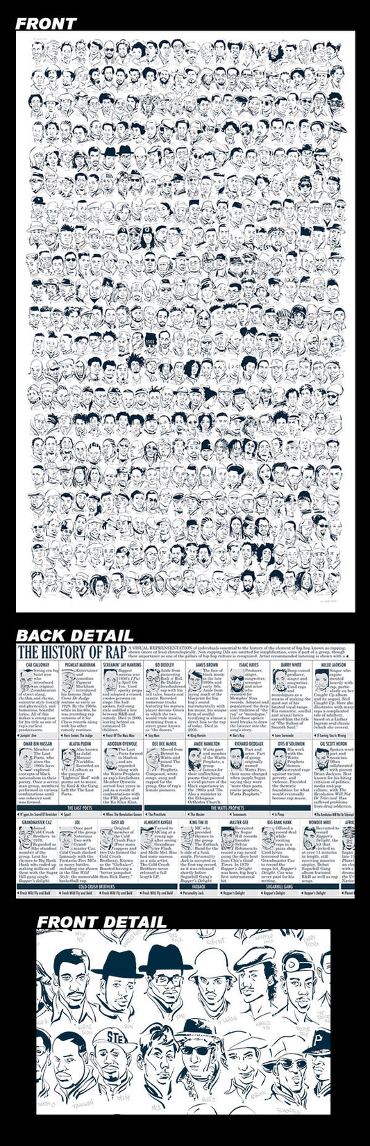 History Of Rap Print V2 (2 copies)