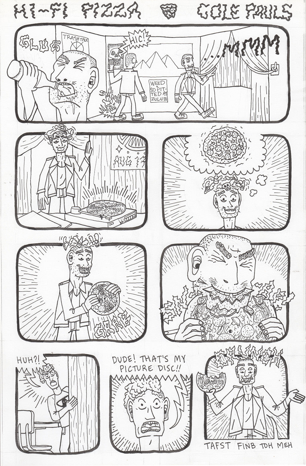 Pizza Punks Collection page 058
