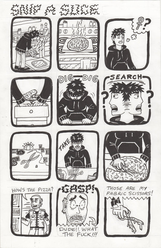 Pizza Punks Collection page 110