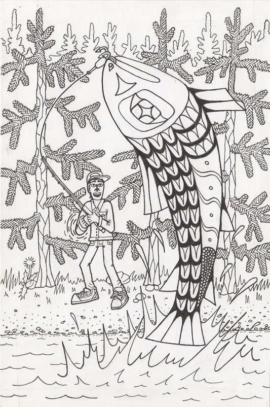 Hungry Zine Issue 4 - cover