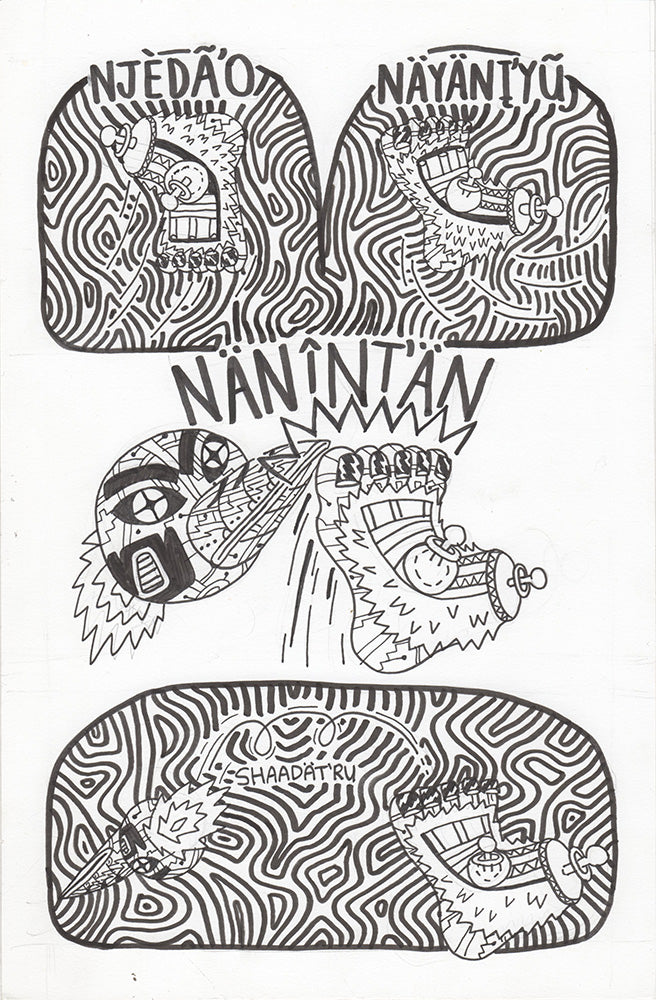 Dakwäkãda Warriors page 008
