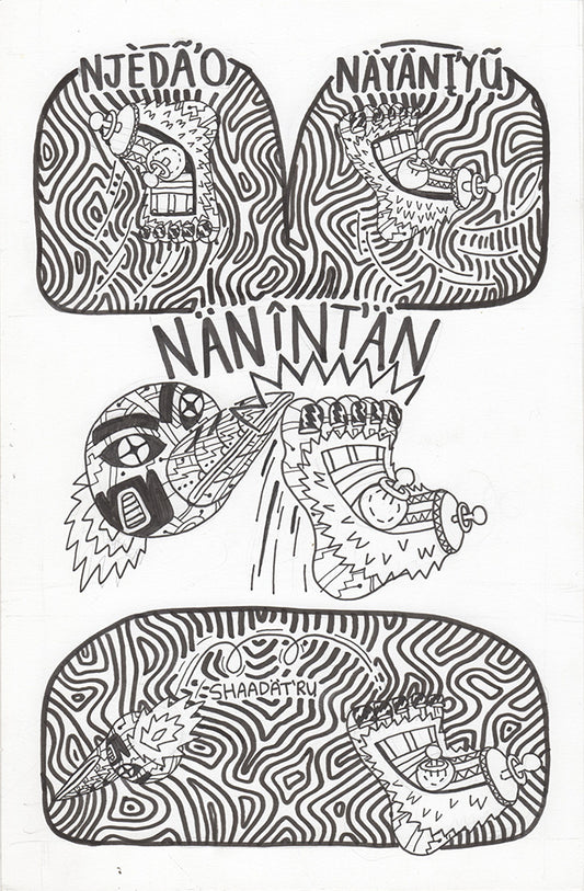 Dakwäkãda Warriors page 008