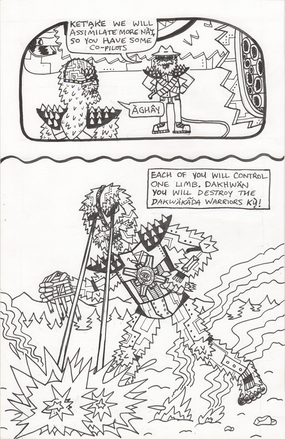 Dakwäkãda Warriors page 069
