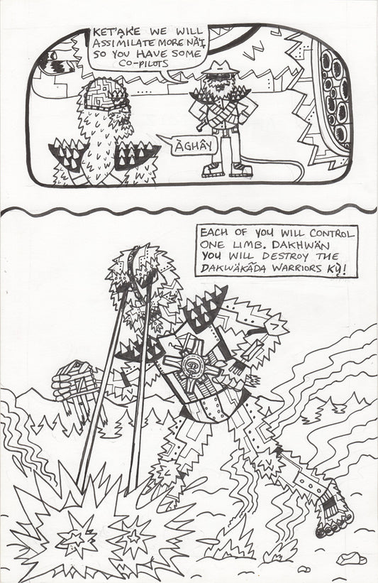 Dakwäkãda Warriors page 069