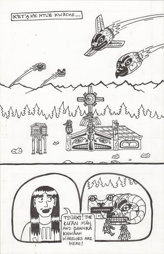 Dakwäkãda Warriors page 072