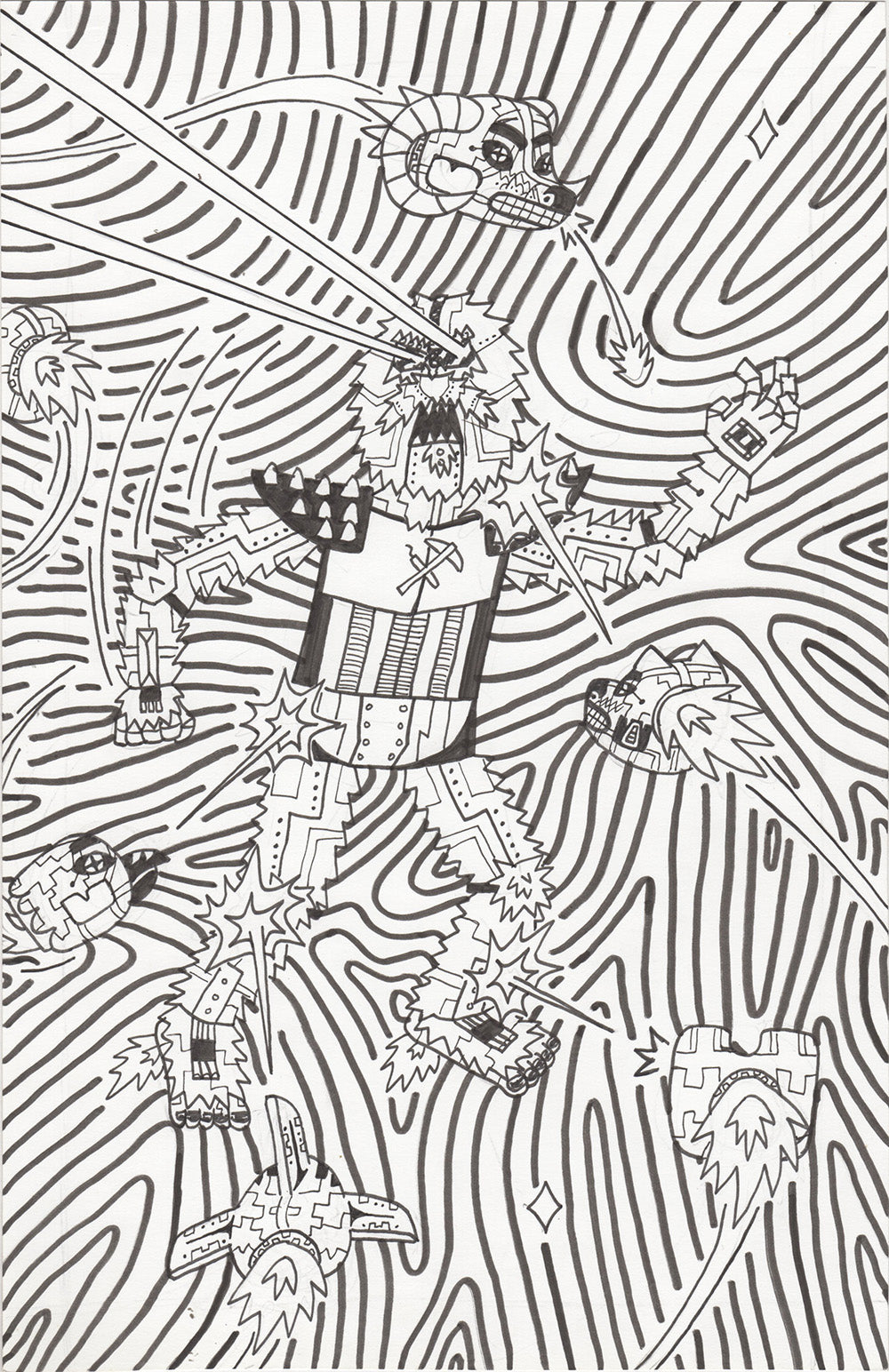 Dakwäkãda Warriors page 088