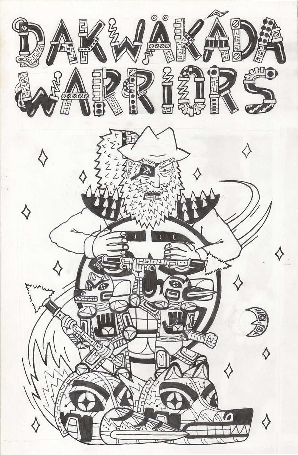 Dakwäkãda Warriors page 108