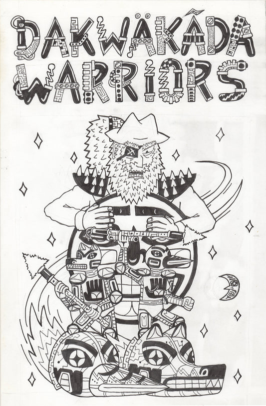 Dakwäkãda Warriors page 108