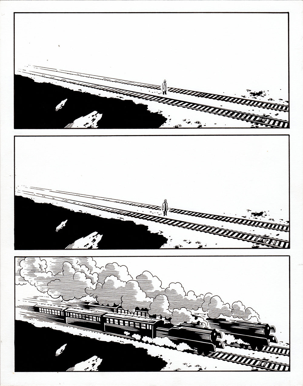 Berlin - page 433-434 Book Three: City of Light - page 031-032