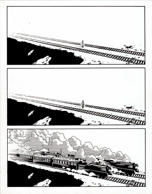 Berlin - page 433-434 Book Three: City of Light - page 031-032