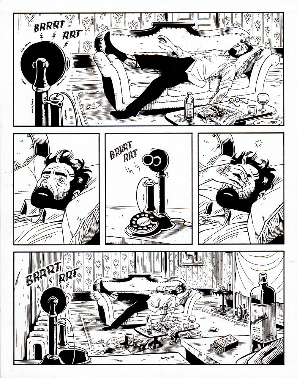 Berlin - page 433-434 Book Three: City of Light - page 031-032