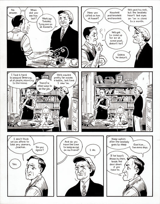 Berlin - page 435 Book Three: City of Light - page 033