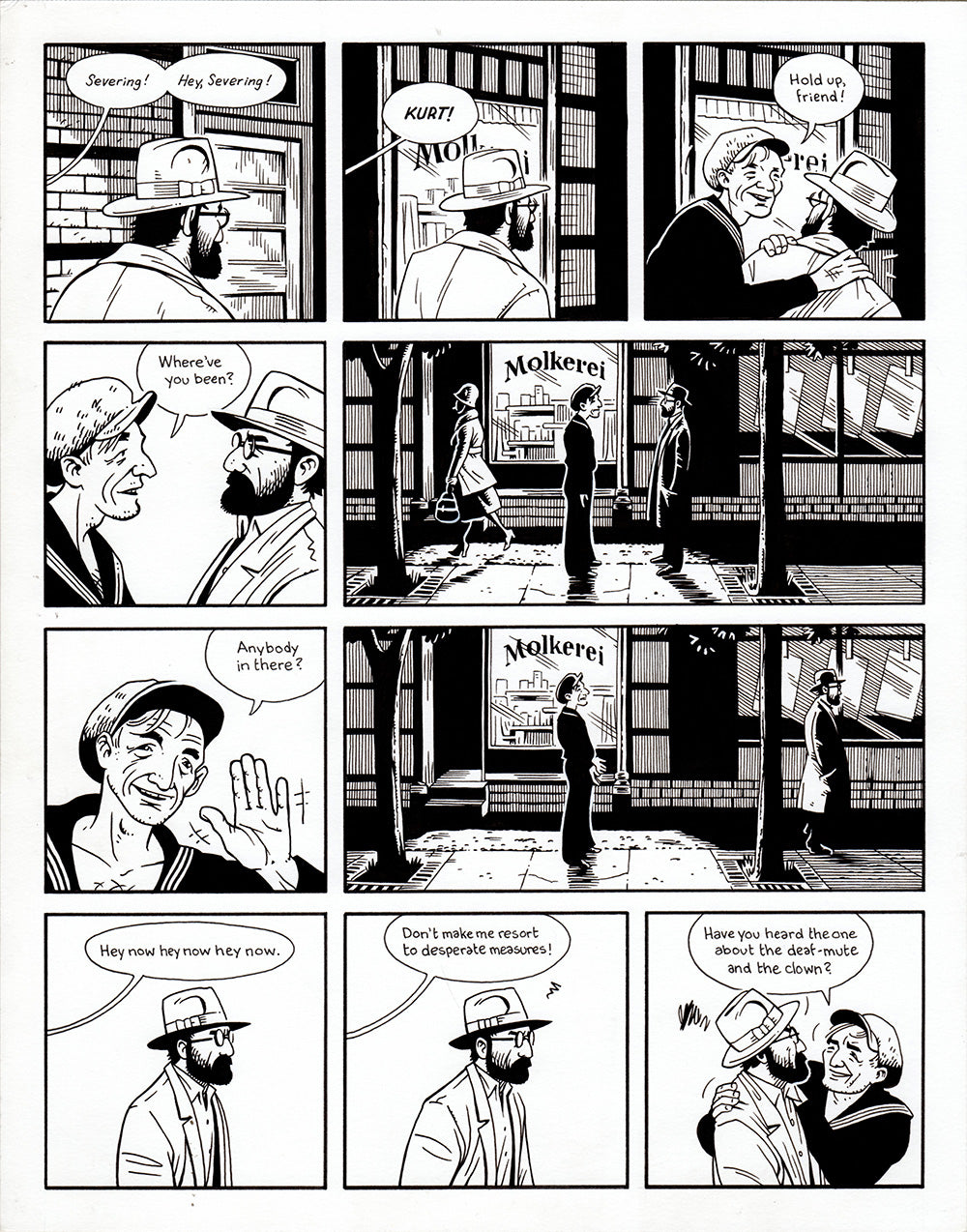 Berlin - page 439 Book Three: City of Light - page 037