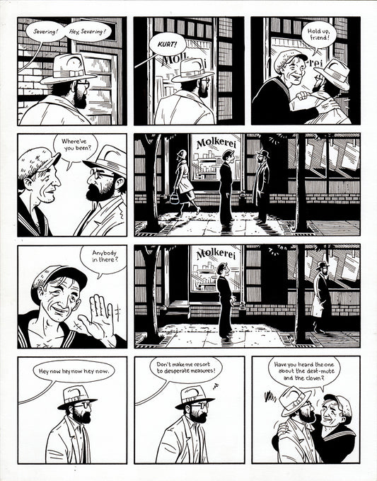 Berlin - page 439 Book Three: City of Light - page 037