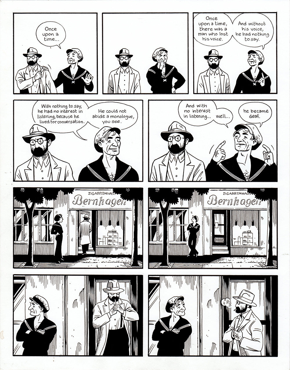 Berlin - page 440 Book Three: City of Light - page 038