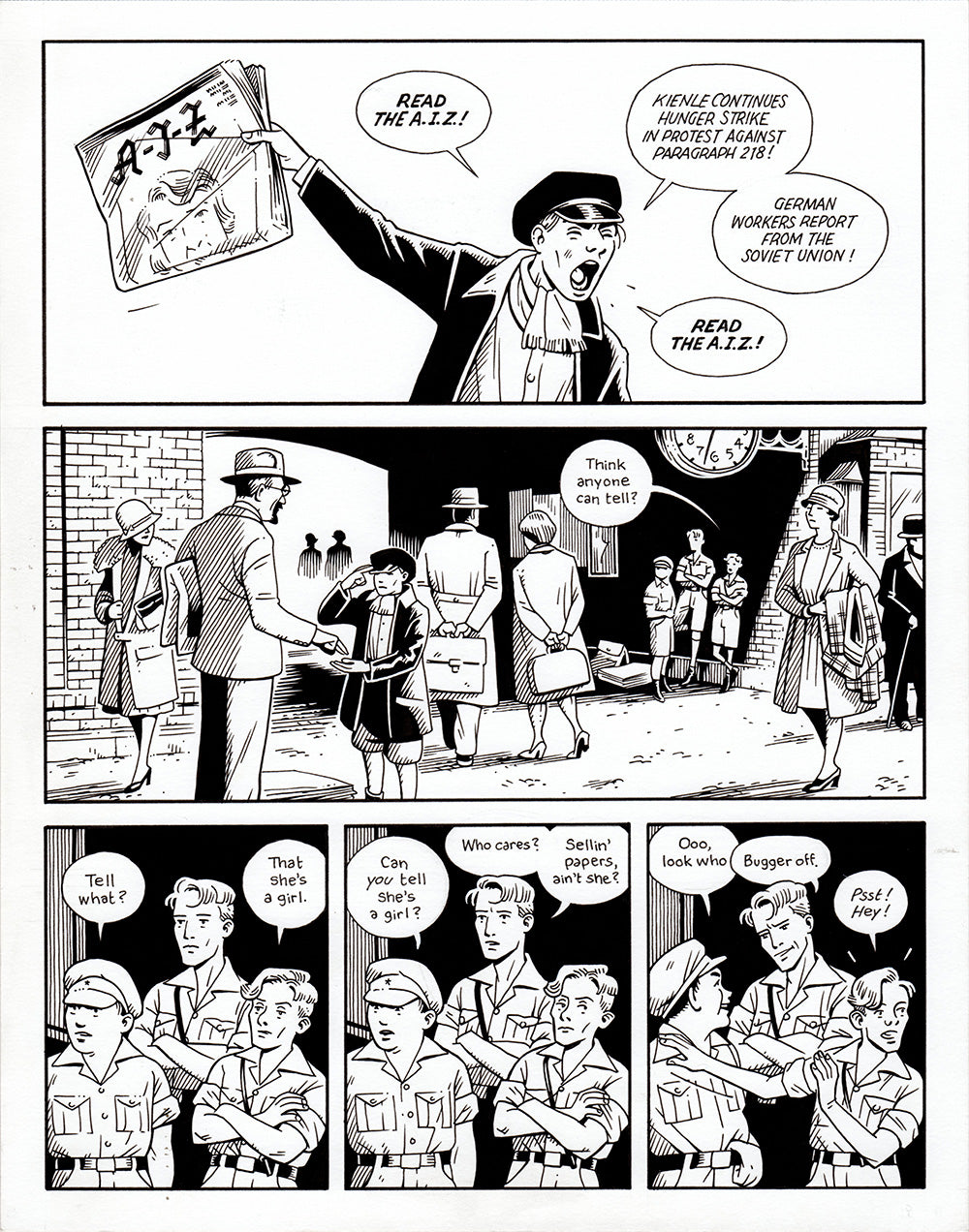 Berlin - page 443 Book Three: City of Light - page 041