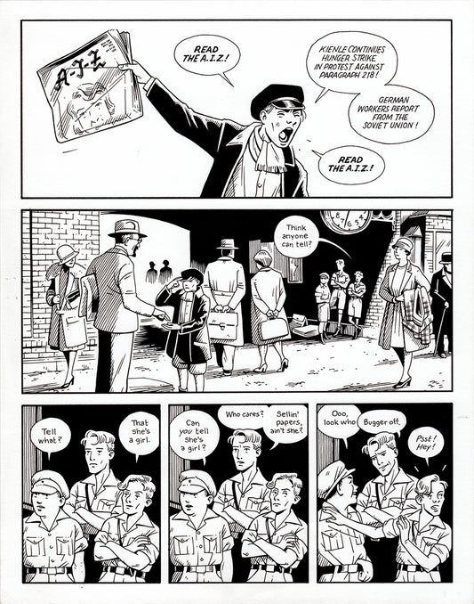 Berlin - page 443 Book Three: City of Light - page 041