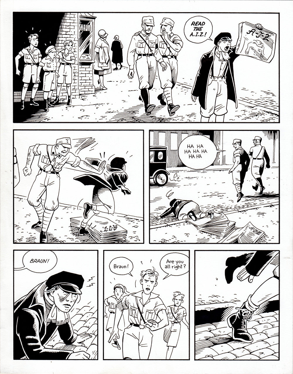 Berlin - page 444 Book Three: City of Light - page 042
