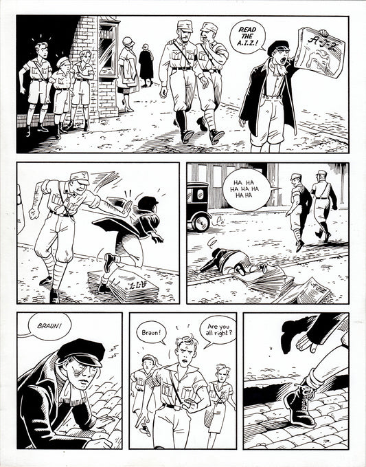 Berlin - page 444 Book Three: City of Light - page 042