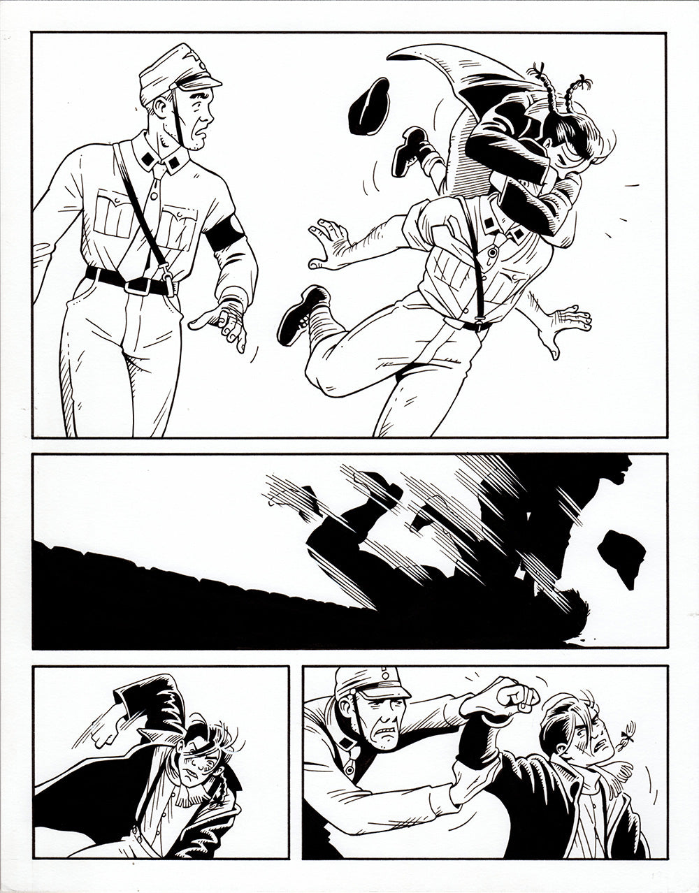 Berlin - page 445 Book Three: City of Light - page 043