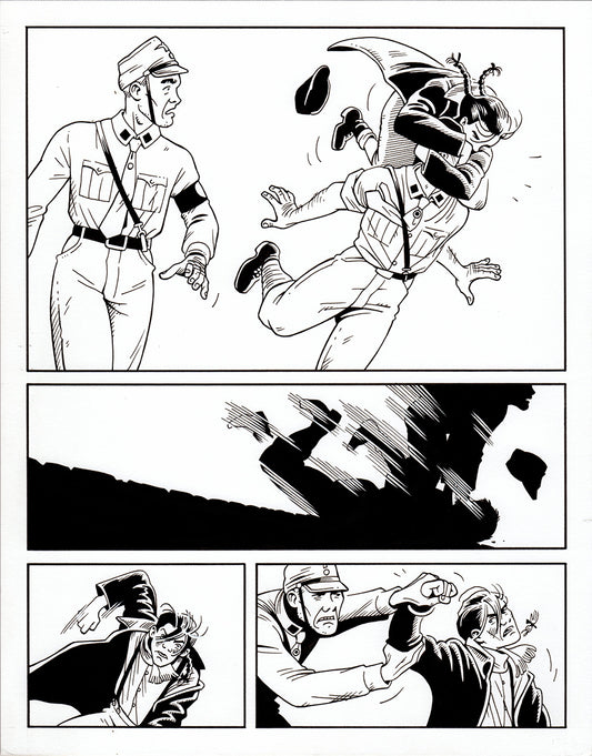 Berlin - page 445 Book Three: City of Light - page 043