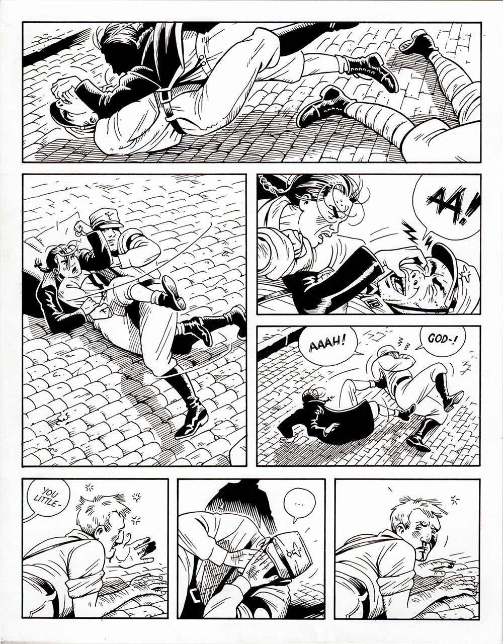Berlin - page 446 Book Three: City of Light - page 044