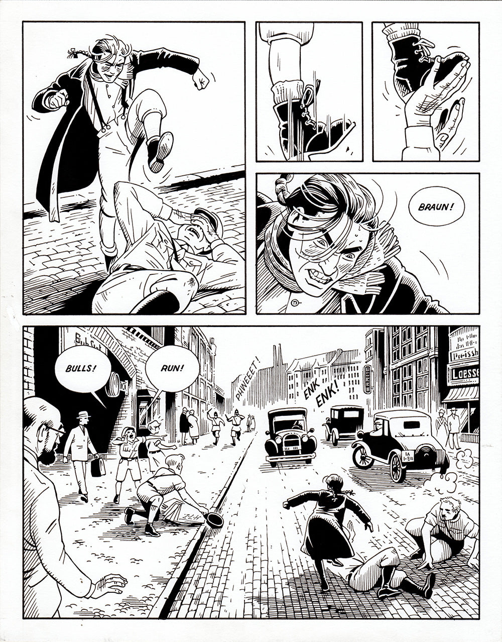 Berlin - page 447 Book Three: City of Light - page 045