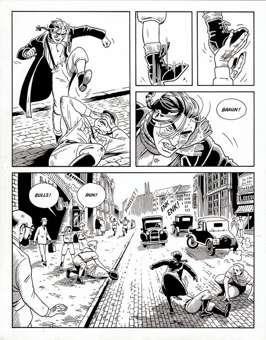 Berlin - page 447 Book Three: City of Light - page 045