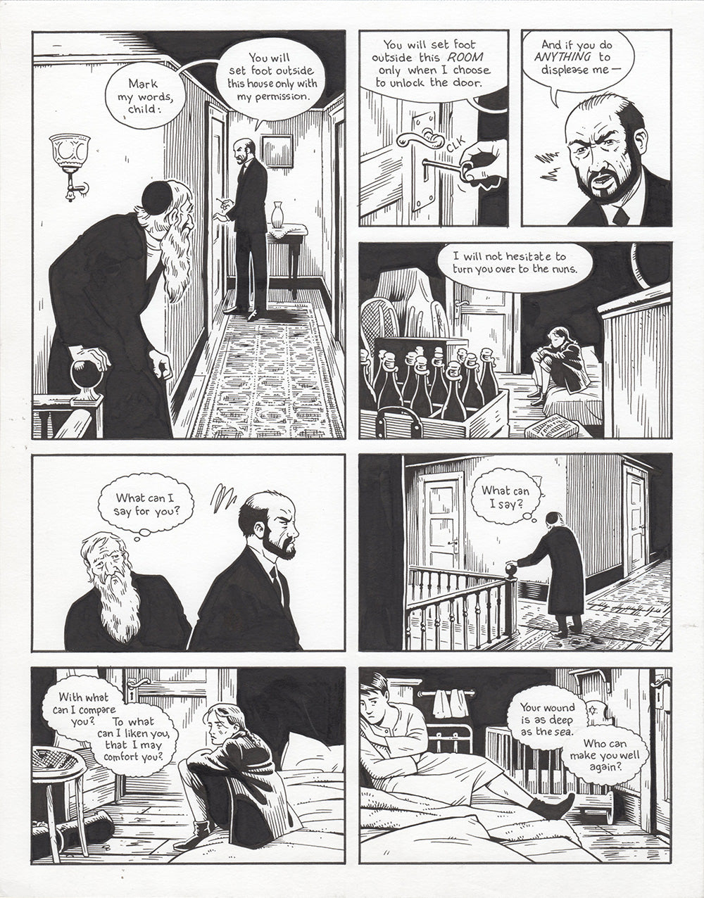 Berlin - page 451 Book Three: City of Light - page 049