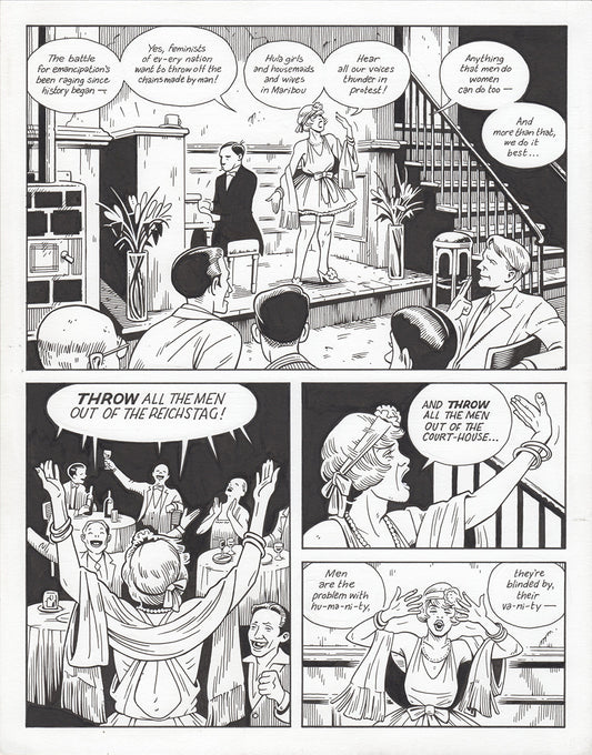 Berlin - page 452-453 Book Three: City of Light - page 050-051