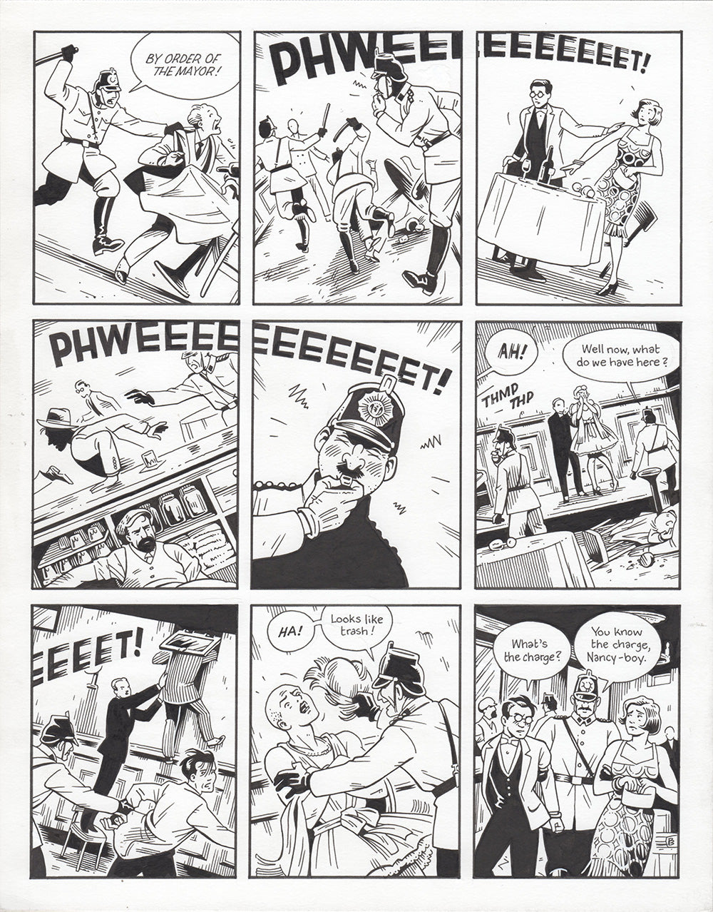 Berlin - page 455 Book Three: City of Light - page 053