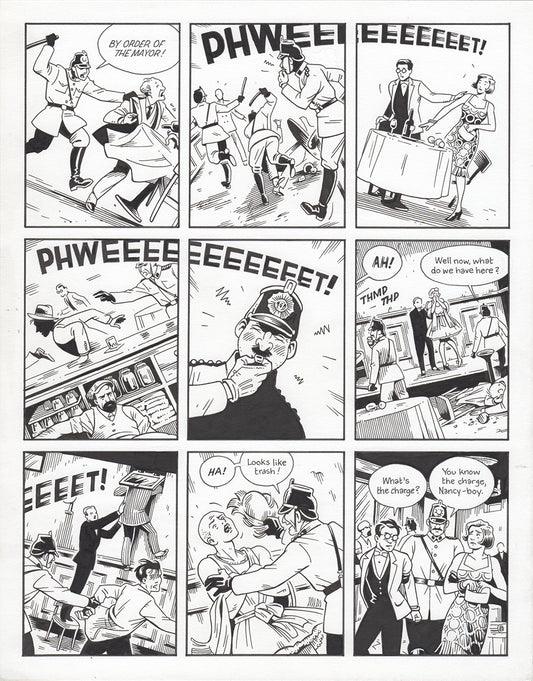 Berlin - page 455 Book Three: City of Light - page 053