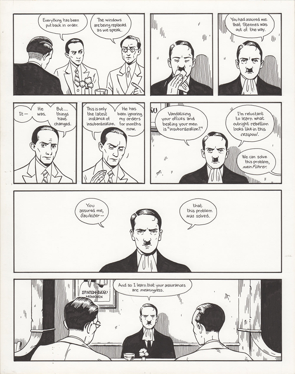 Berlin - page 484 Book Three: City of Light - page 082