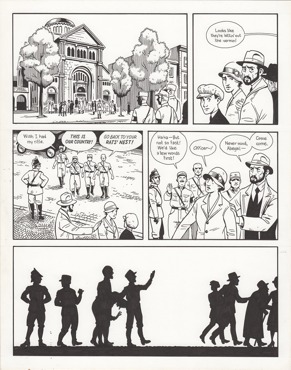 Berlin - page 488 Book Three: City of Light - page 086