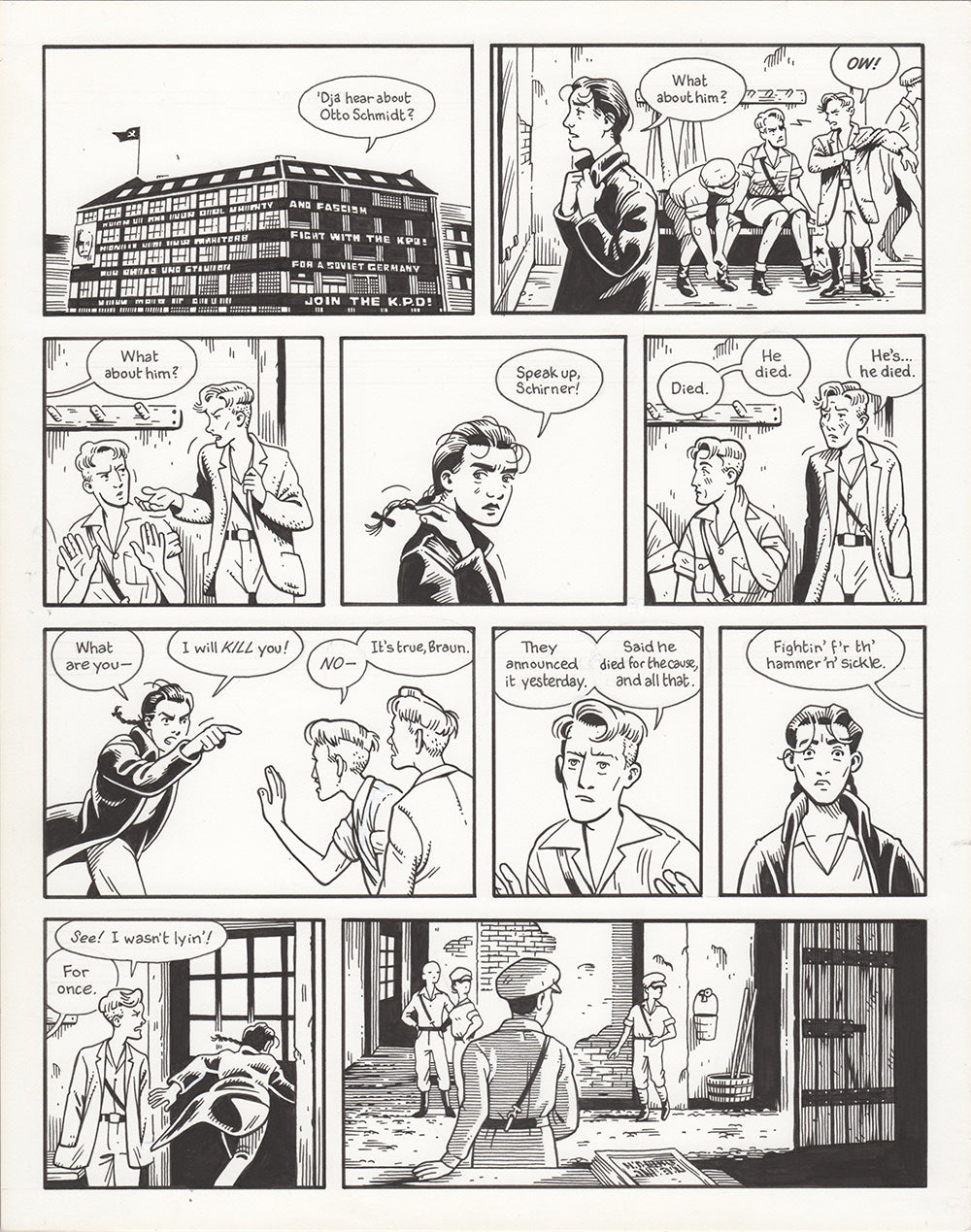 Berlin - page 490 Book Three: City of Light - page 088