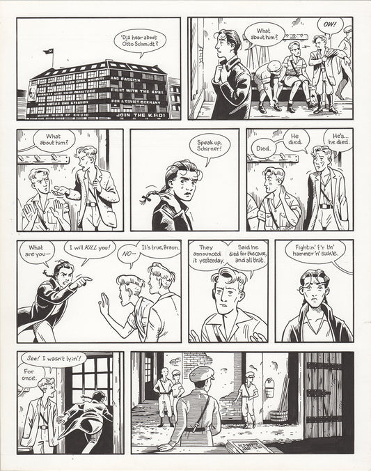 Berlin - page 490 Book Three: City of Light - page 088