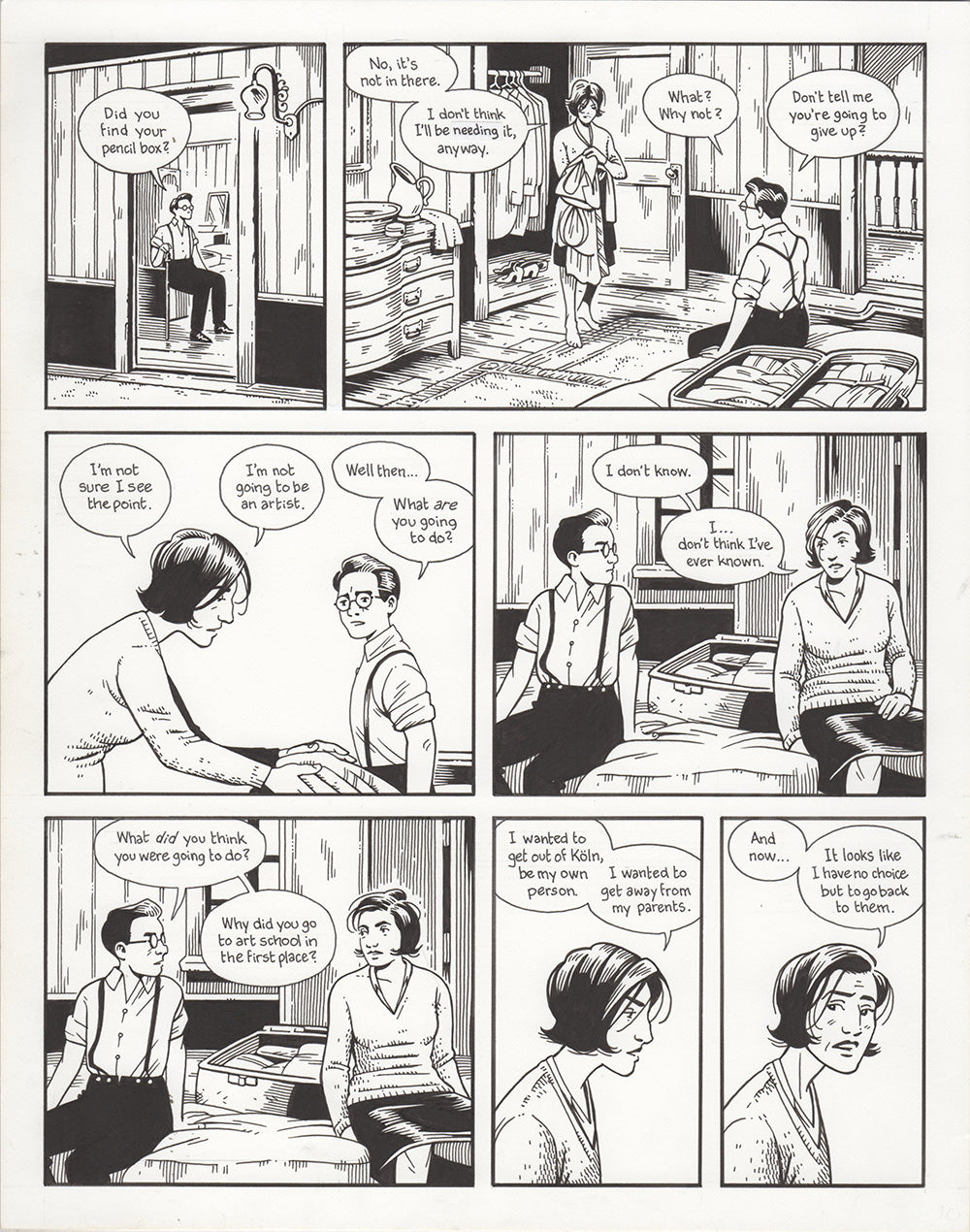 Berlin - page 492 Book Three: City of Light - page 090