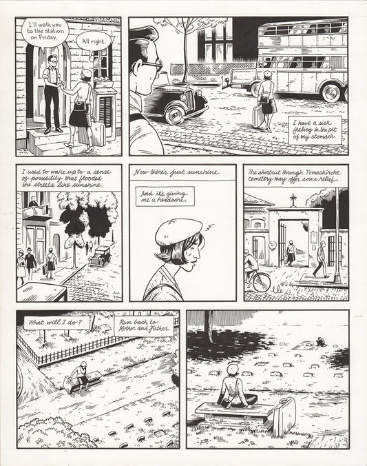 Berlin - page 494-496 Book Three: City of Light - page 092-094