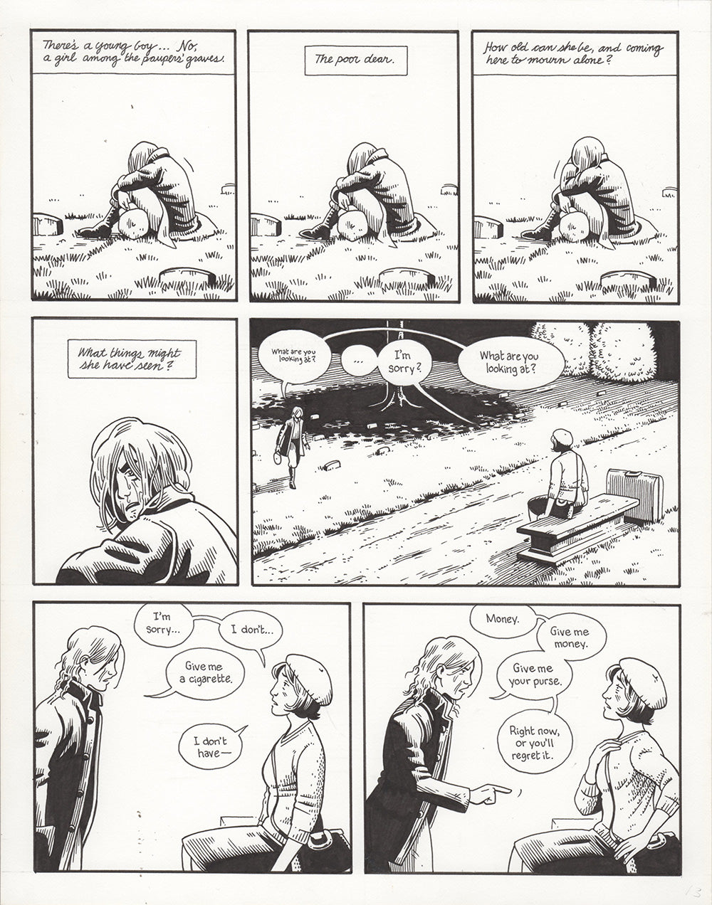 Berlin - page 494-496 Book Three: City of Light - page 092-094