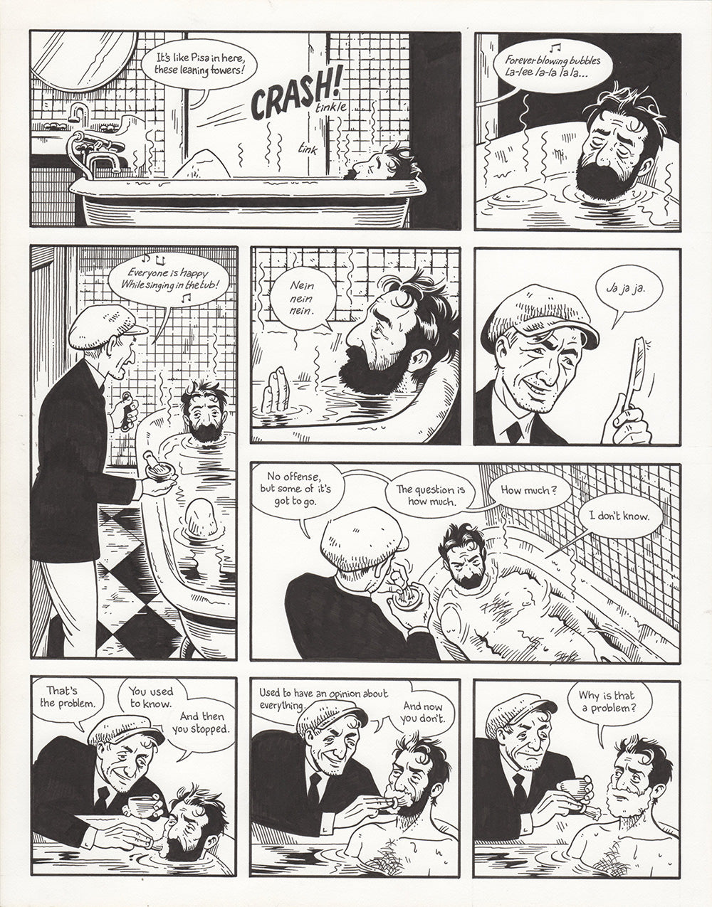 Berlin - page 499 Book Three: City of Light - page 097