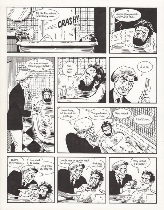 Berlin - page 499 Book Three: City of Light - page 097