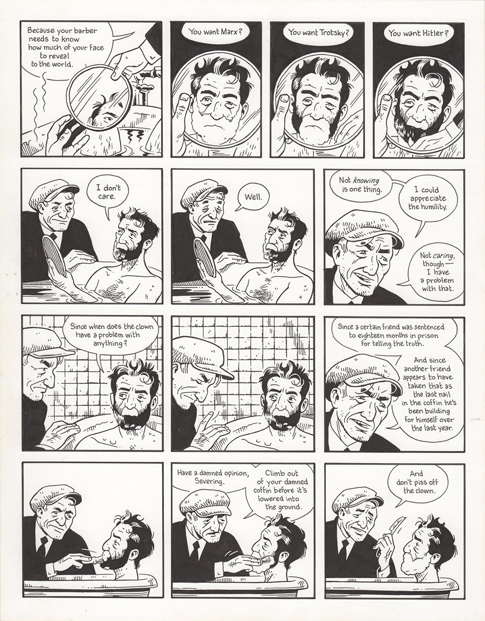 Berlin - page 500 Book Three: City of Light - page 098