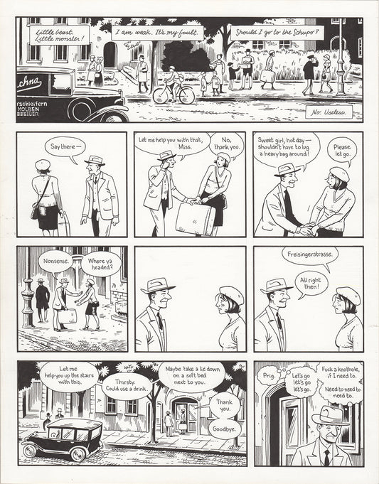 Berlin - page 501 Book Three: City of Light - page 099