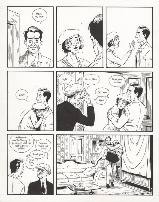 Berlin - page 502 Book Three: City of Light - page 100