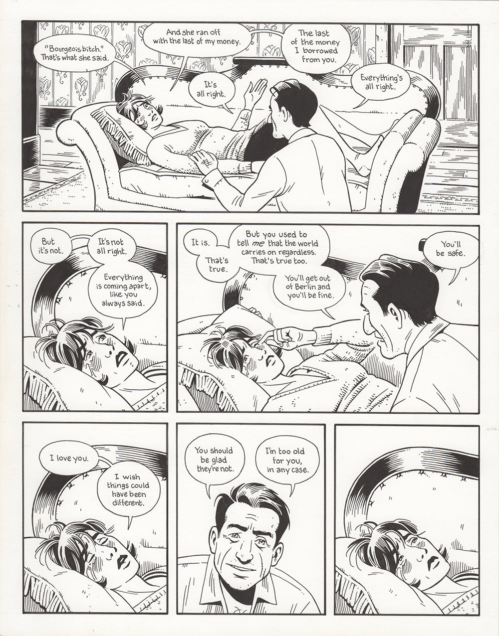 Berlin - page 503 Book Three: City of Light - page 101