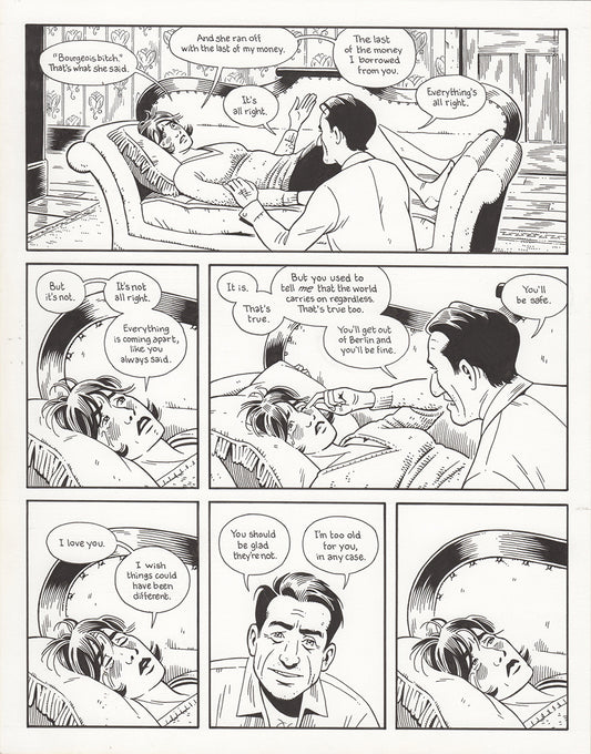Berlin - page 503 Book Three: City of Light - page 101