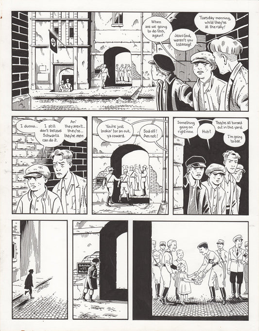 Berlin - page 506 Book Three: City of Light - page 104