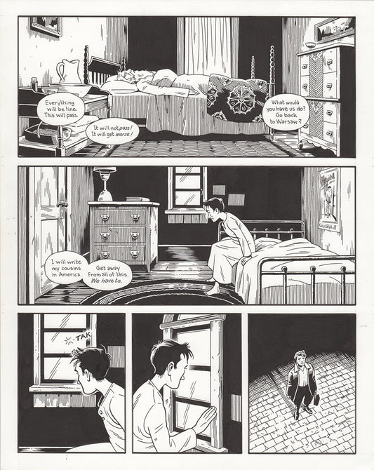 Berlin - page 511 Book Three: City of Light - page 109