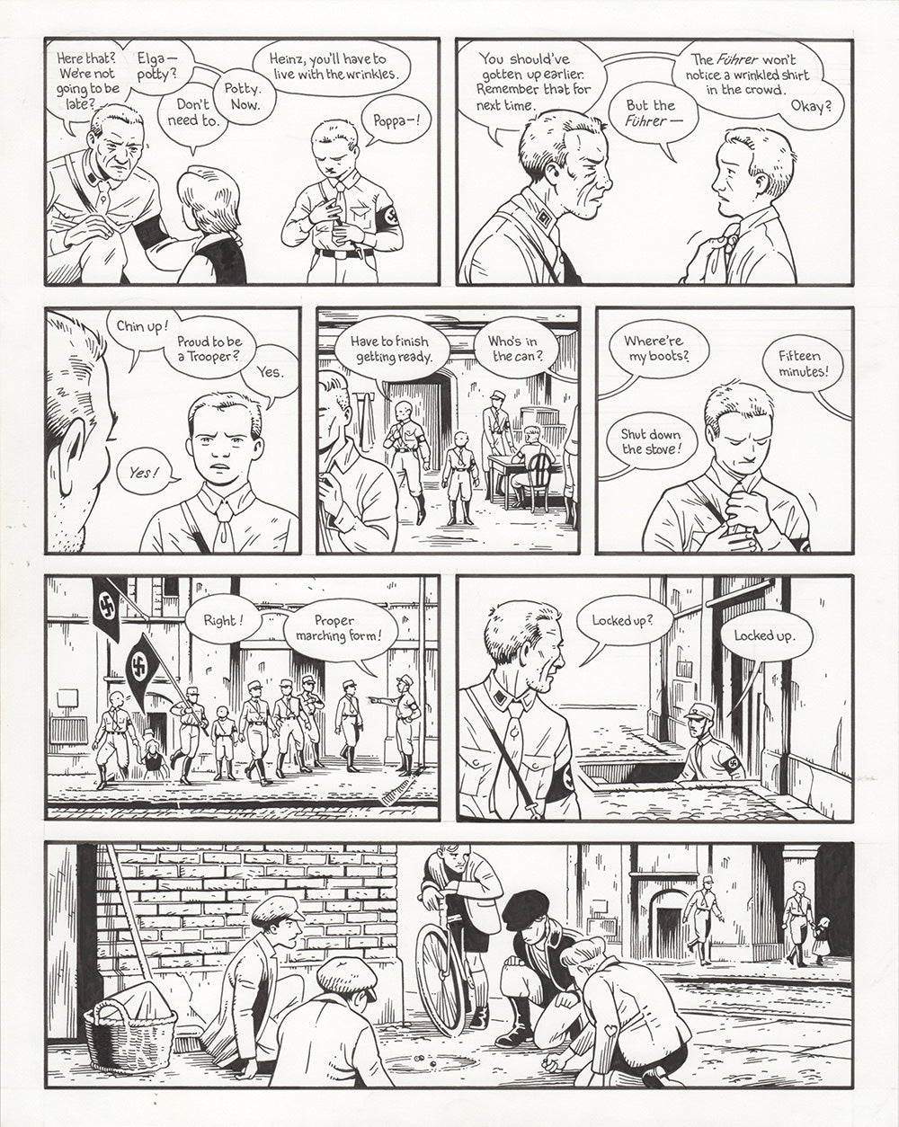 Berlin - page 513 Book Three: City of Light - page 111
